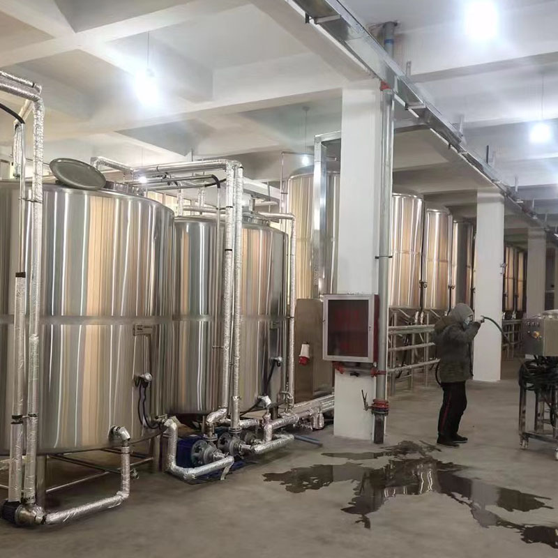 萨尔图小型啤酒设备