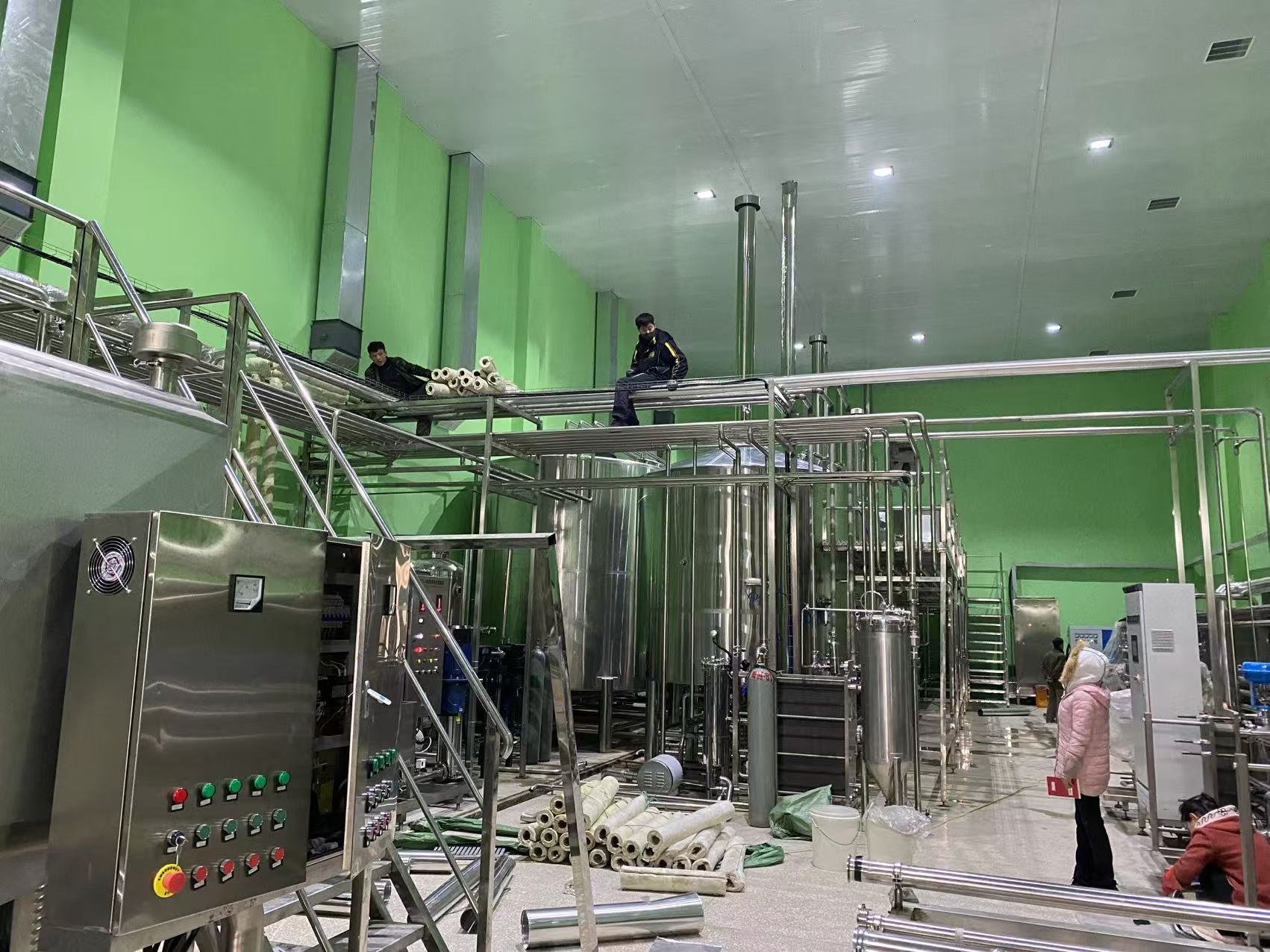 萨尔图精酿啤酒设备厂—精酿啤酒设备制造：传承工艺与创新科技的交融